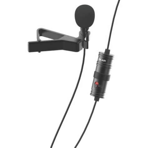 chanel lavalier|lavalier battery operated microphone.